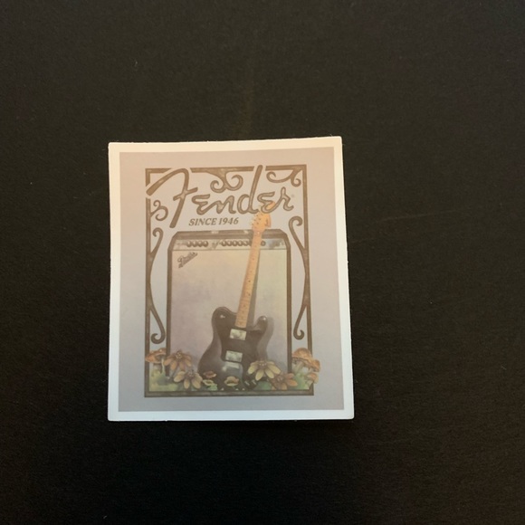 Fender stickers craze - Picture 6 of 6